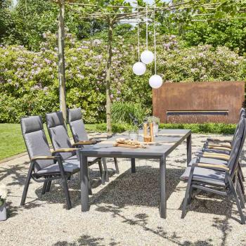 Exclusive ! Garten Gruppe Lindos 7tlg.